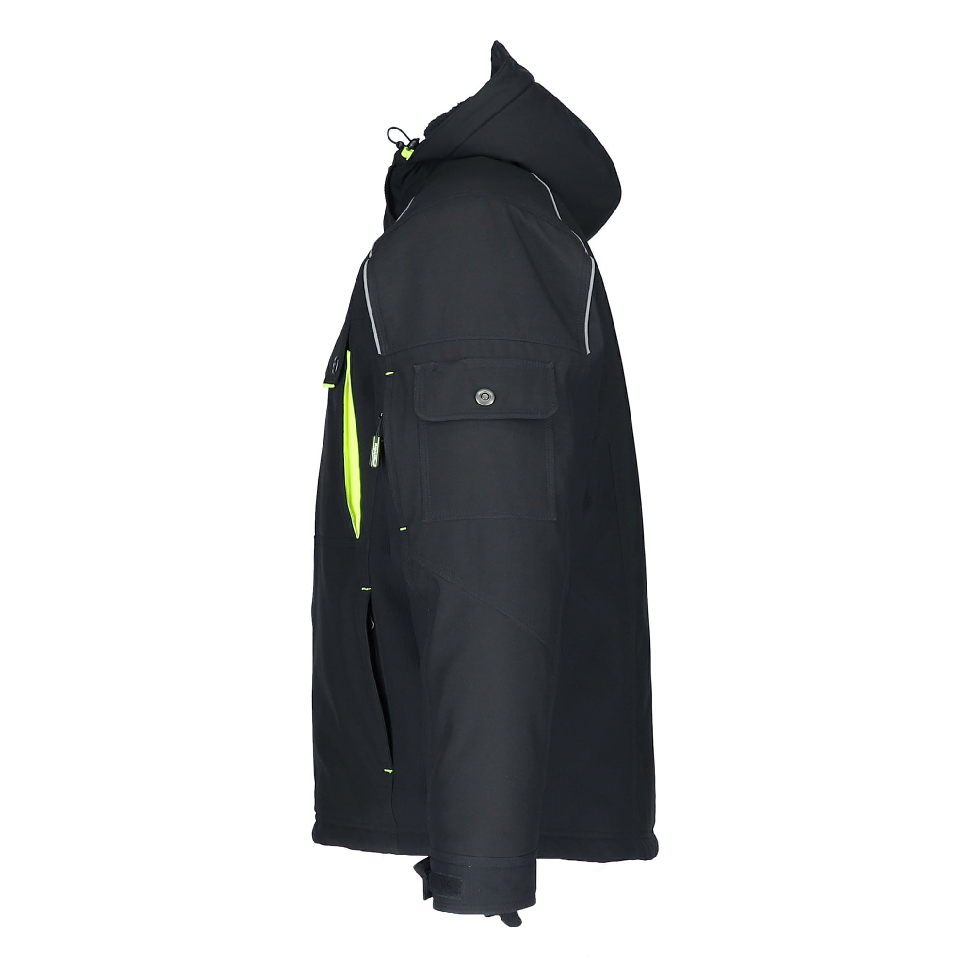 RefrigiWear Extreme Hooded Jacket (Comfort Rating -60F) Black - (8